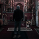 Porsche’s image caption: “The supposed tomb of Vlad III. The mystery around Count Dracula remains...”